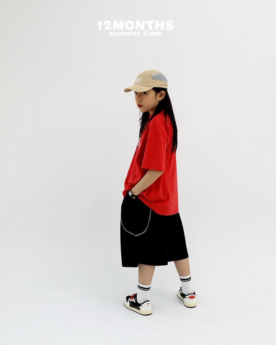 《予約》Rugby Tee / 12months
