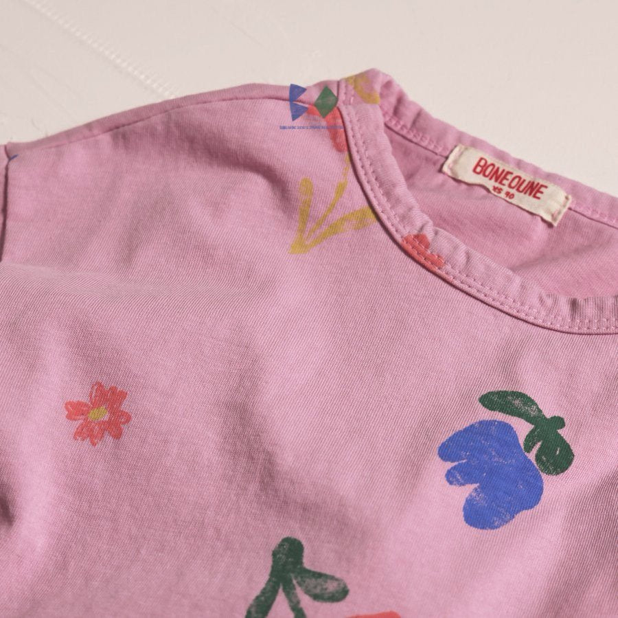 《予約》Flower Single T-shirt / Boneoune