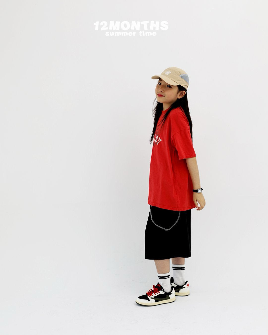 《予約》Rugby Tee / 12months