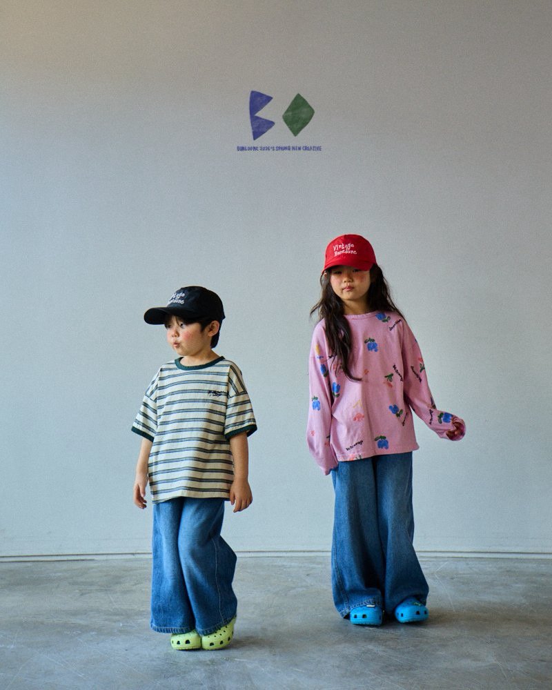 《予約》Flower Single T-shirt / Boneoune