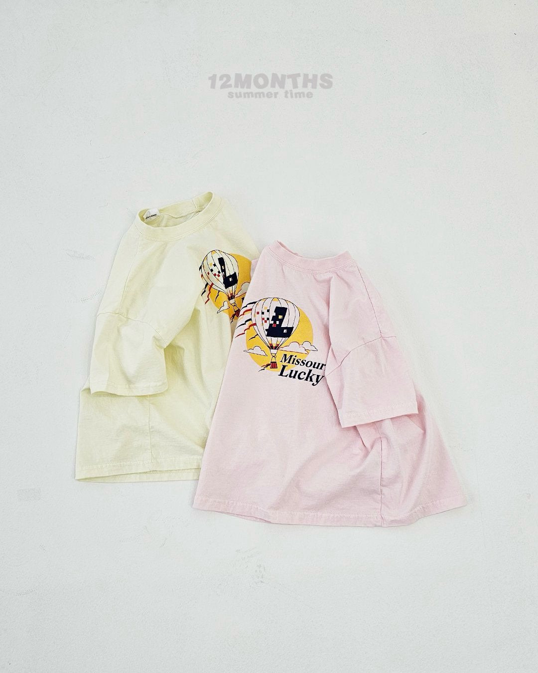 《予約》Lucky Tee / 12months