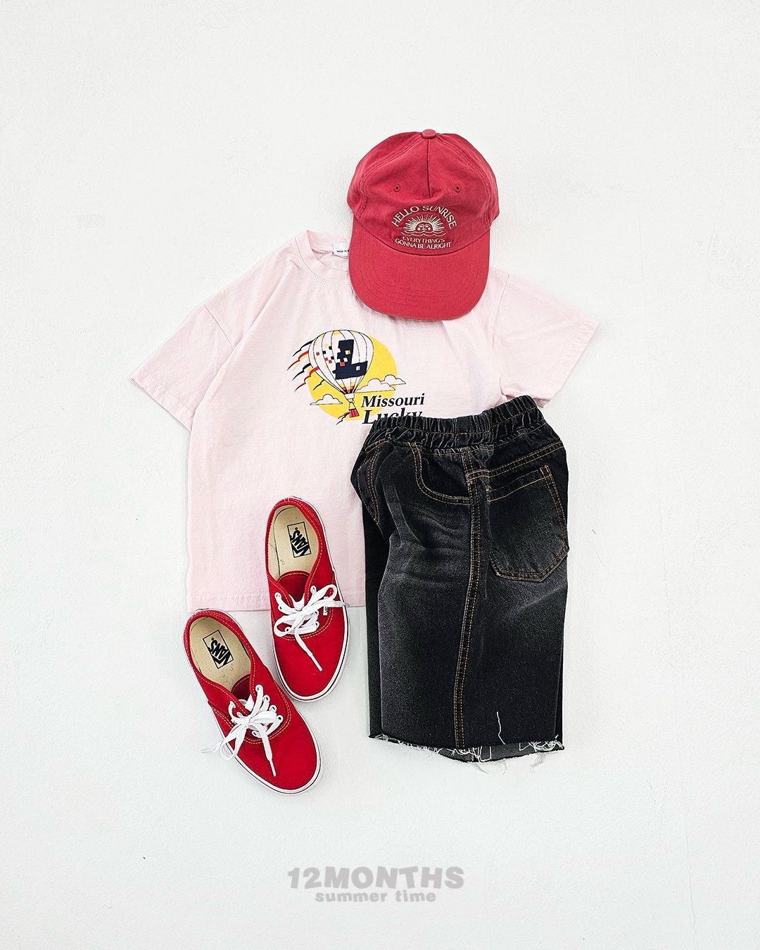 《予約》Lucky Tee / 12months