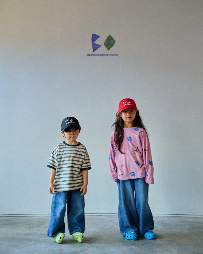 《予約》Flower Single T-shirt / Boneoune