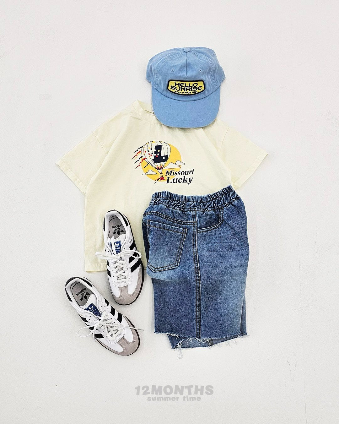 《予約》Lucky Tee / 12months