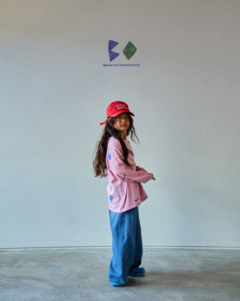 《予約》Flower Single T-shirt / Boneoune