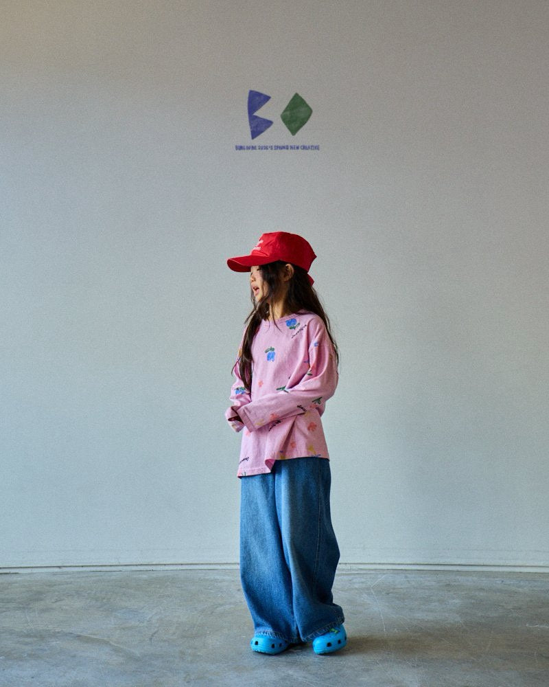 《予約》Flower Single T-shirt / Boneoune