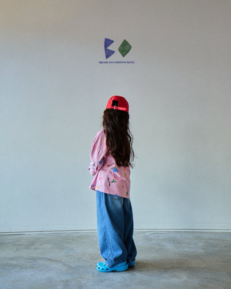 《予約》Flower Single T-shirt / Boneoune