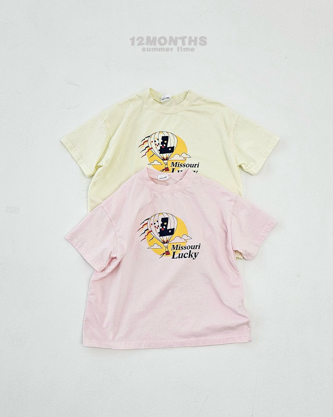 《予約》Lucky Tee / 12months