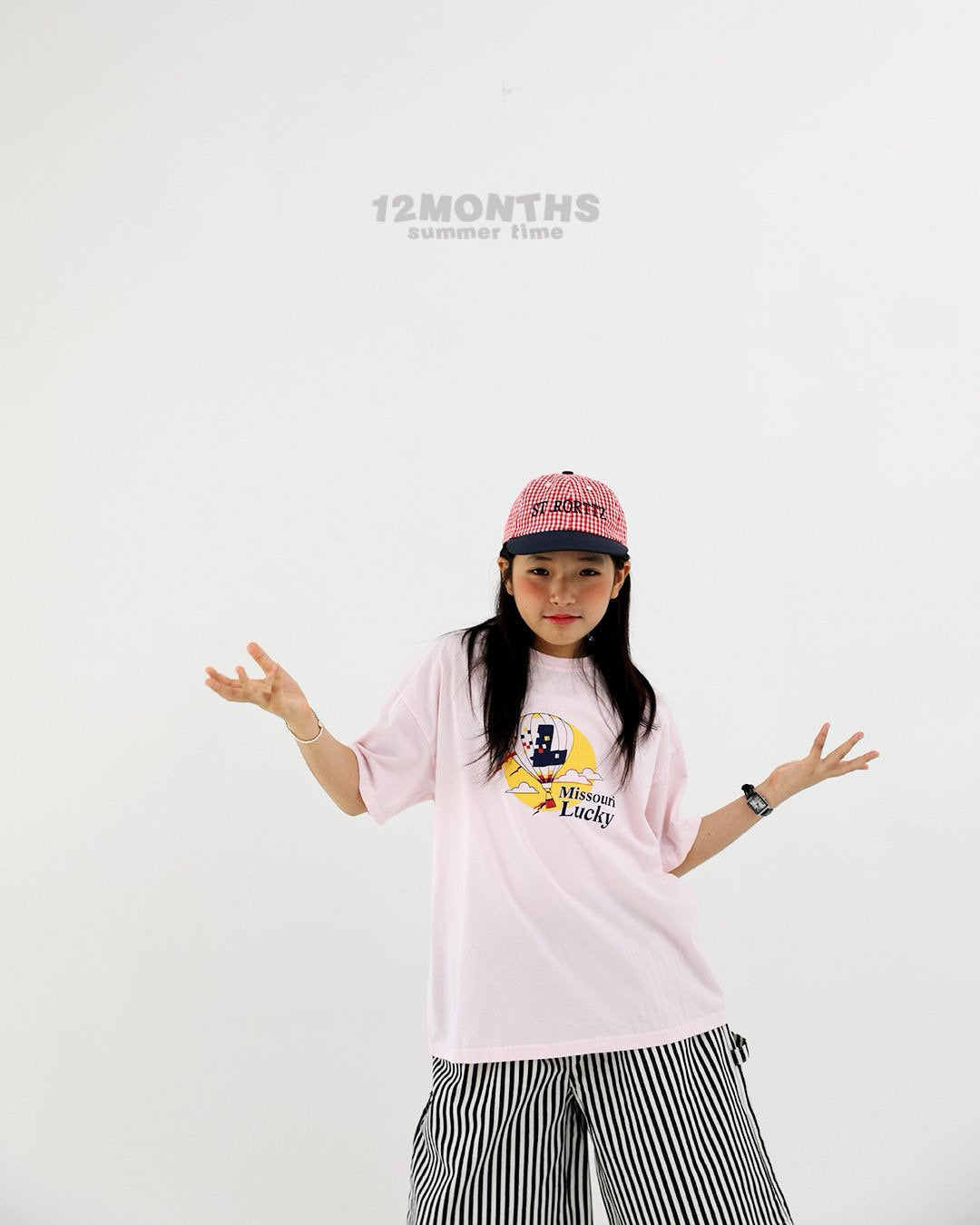 《予約》Lucky Tee / 12months