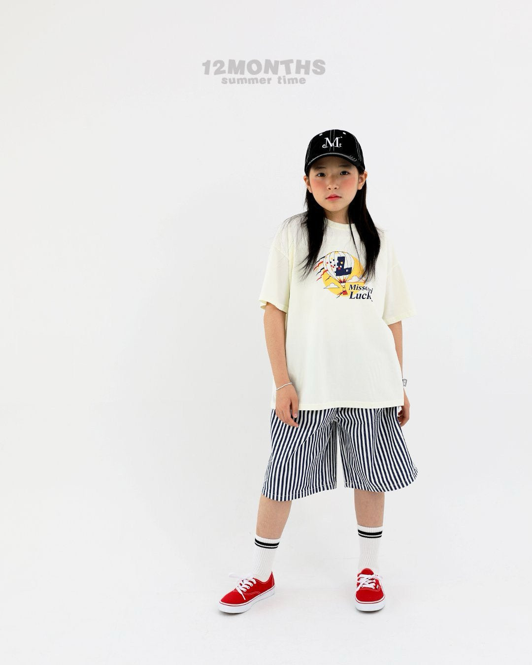 《予約》Lucky Tee / 12months