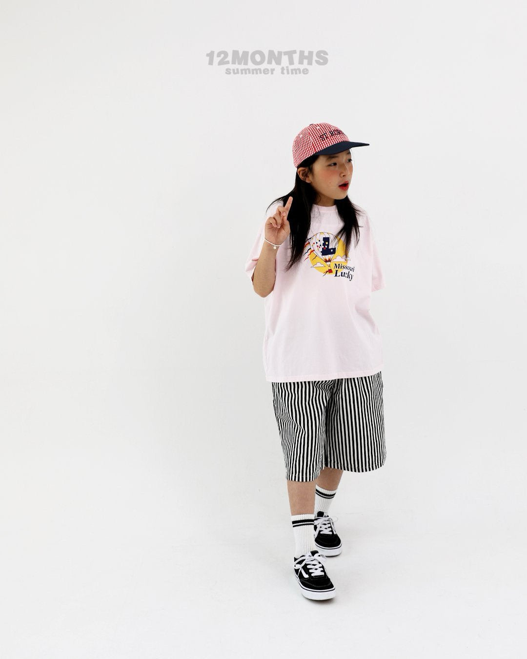 《予約》Lucky Tee / 12months