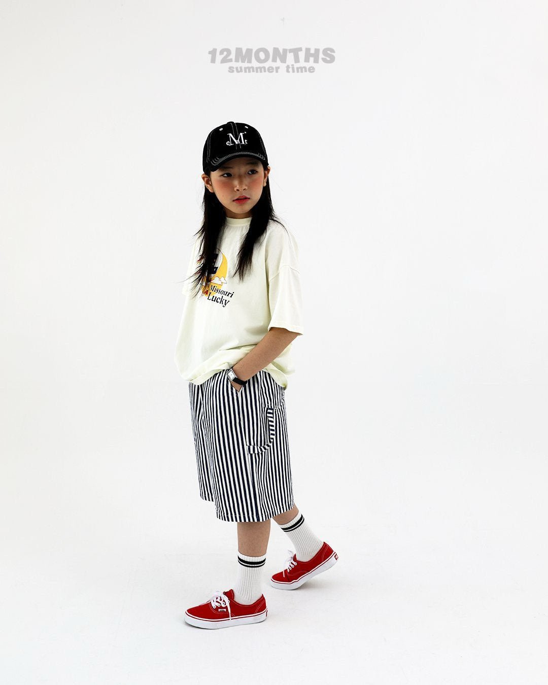 《予約》Lucky Tee / 12months