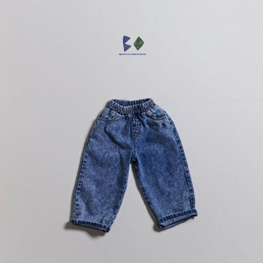 《予約》Noise Denim Pants / Boneoune