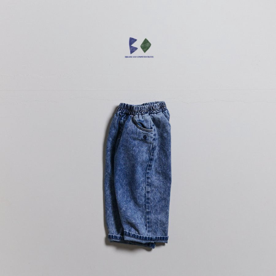 《予約》Noise Denim Pants / Boneoune