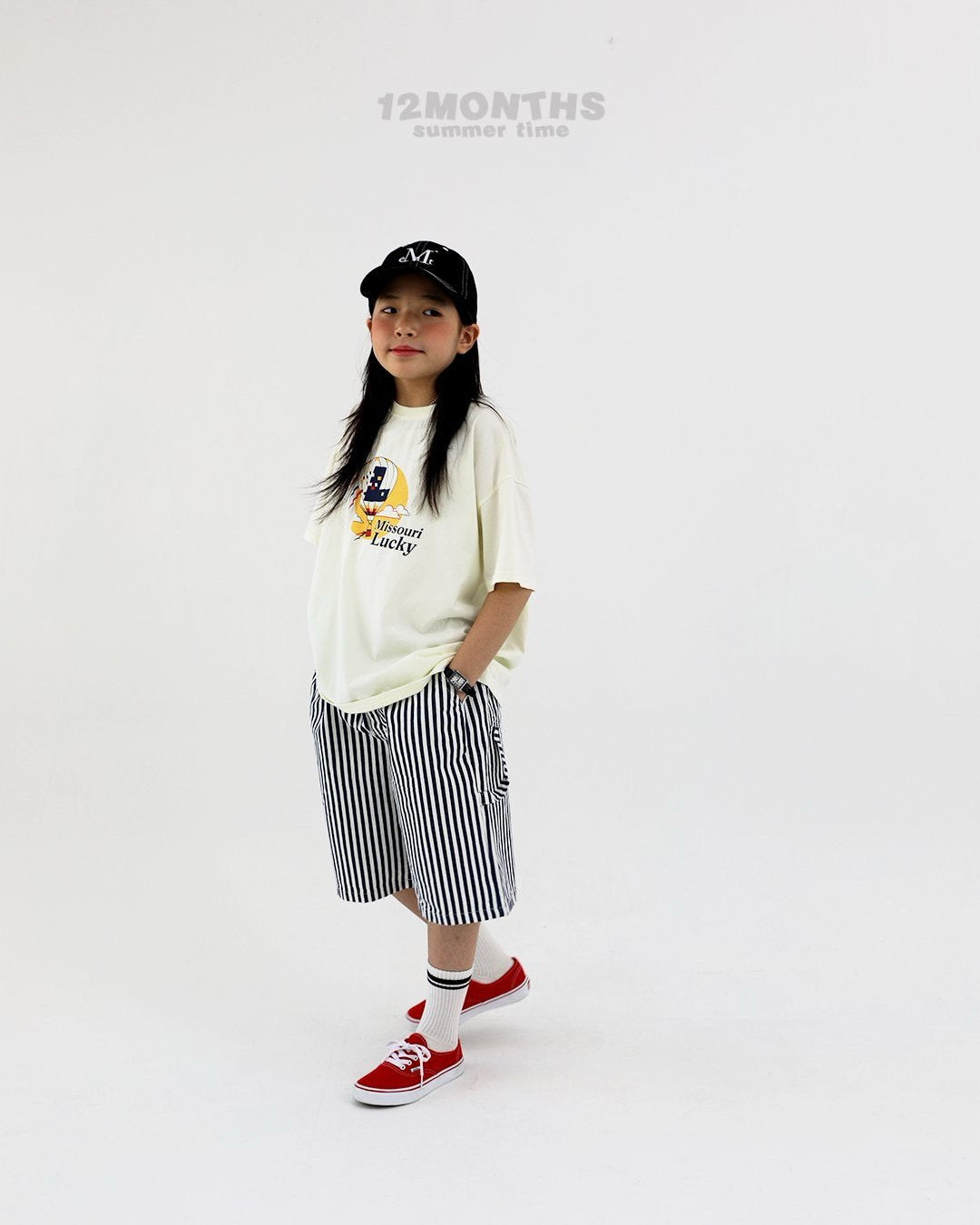 《予約》Lucky Tee / 12months