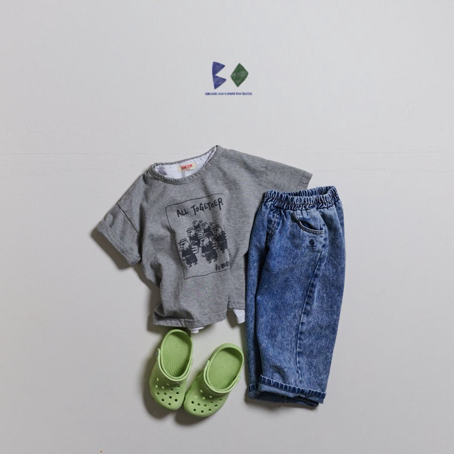 《予約》Noise Denim Pants / Boneoune