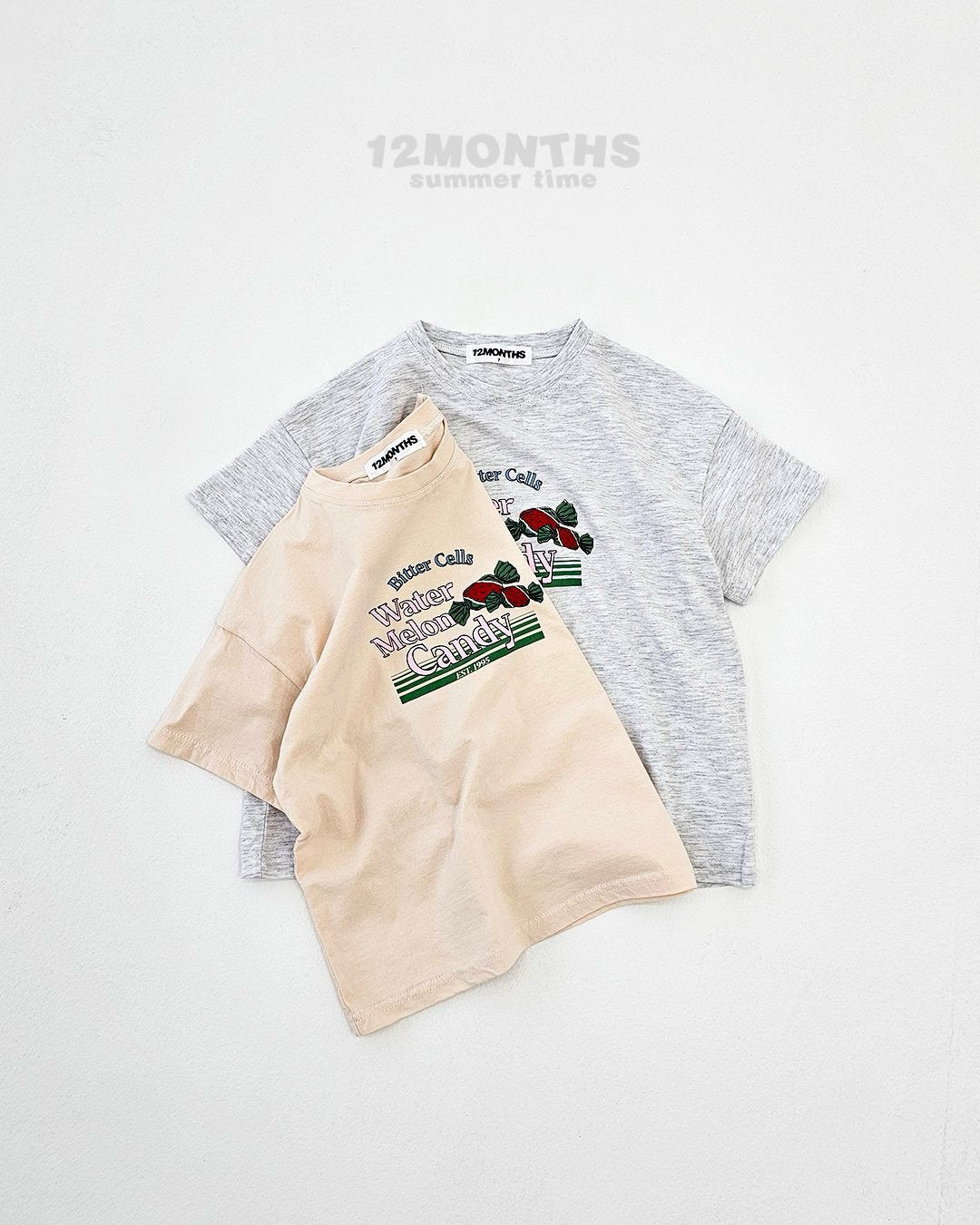 《予約》Candy Tee / 12months