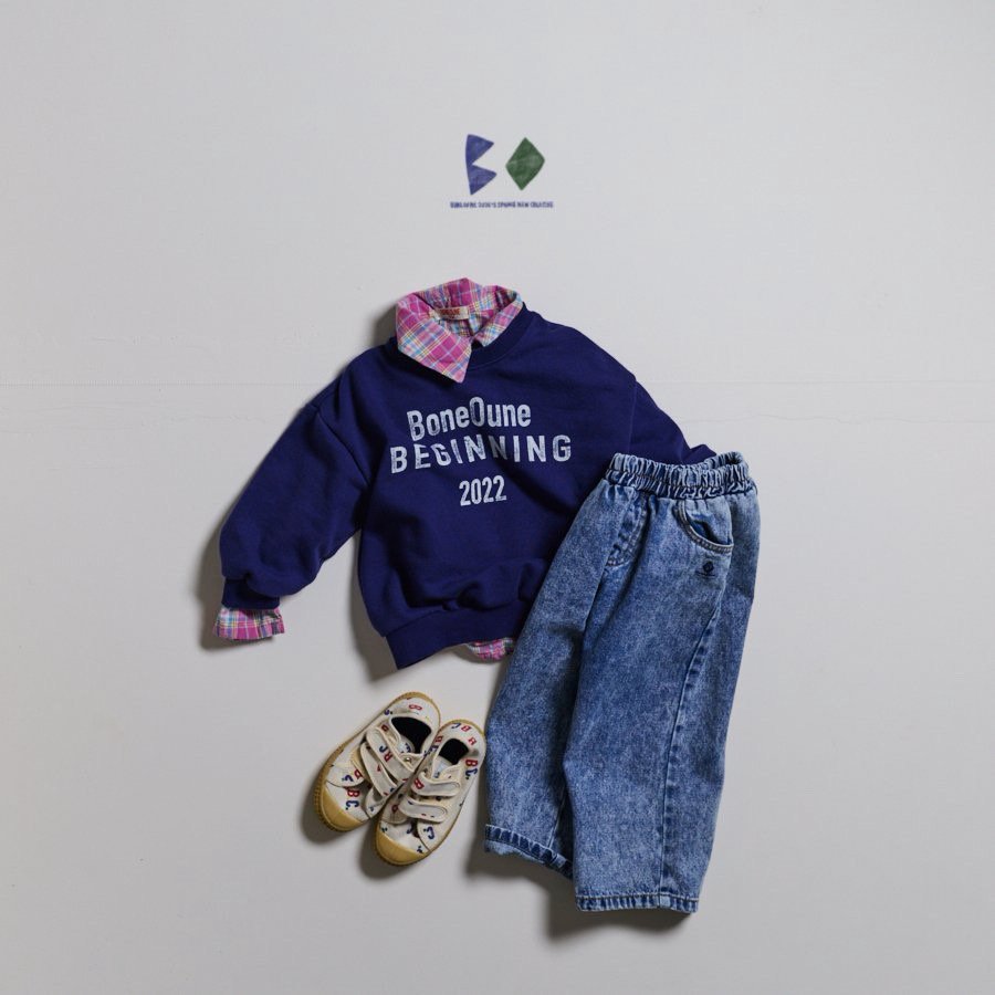 《予約》Noise Denim Pants / Boneoune