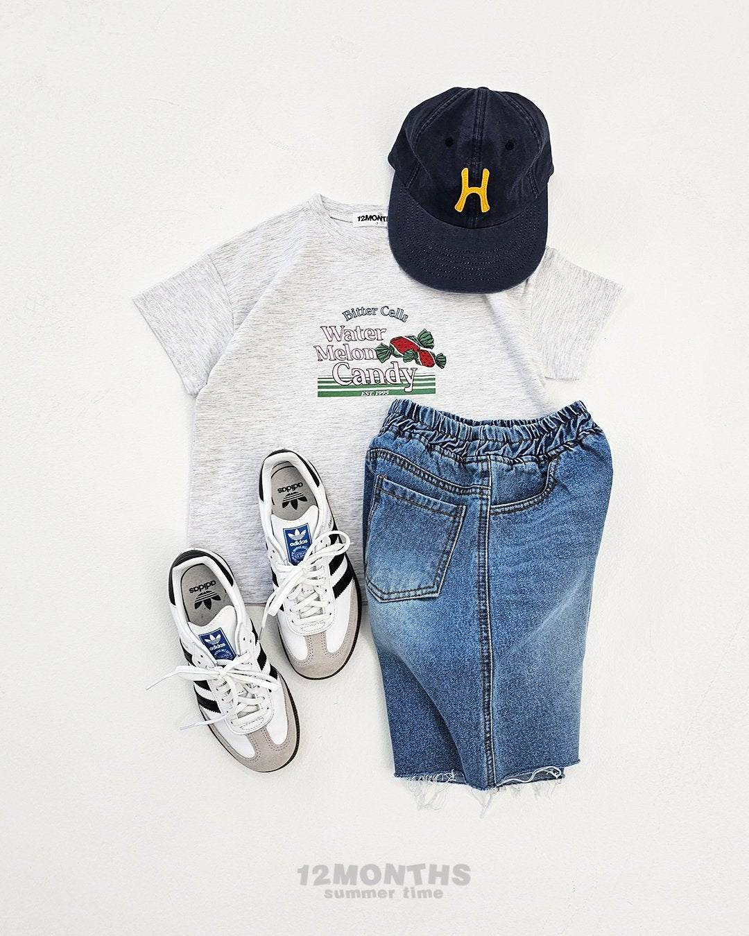 《予約》Candy Tee / 12months