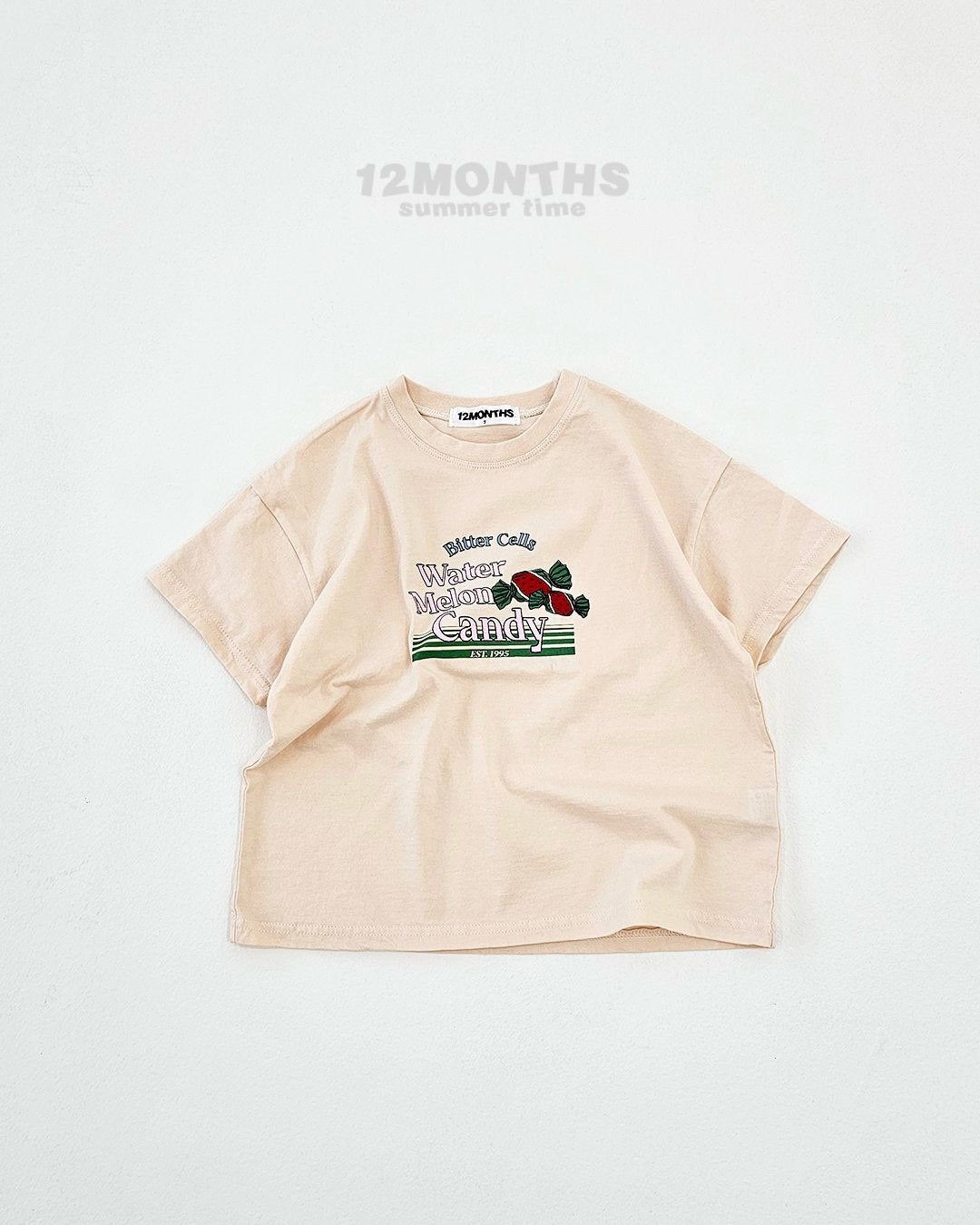 《予約》Candy Tee / 12months