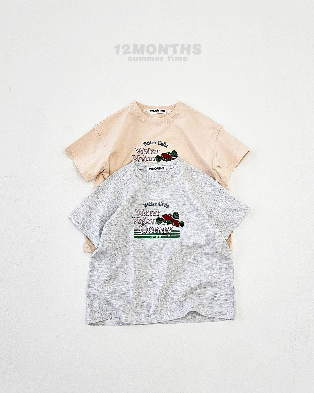 《予約》Candy Tee / 12months