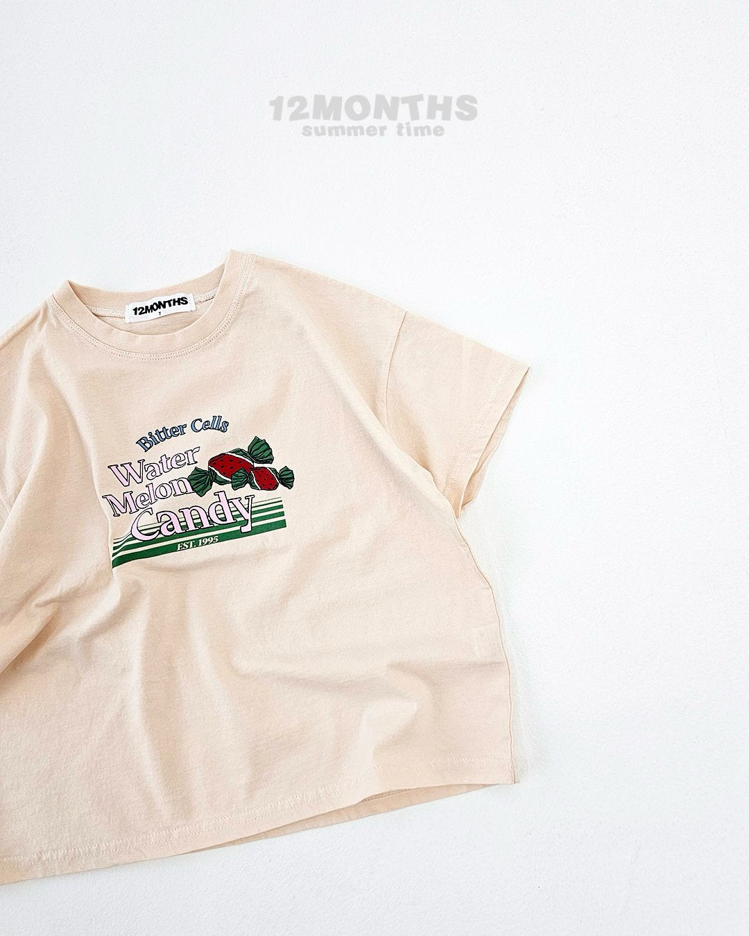 《予約》Candy Tee / 12months
