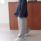 《予約》Fleece Cut Jogger Pants / O.wen
