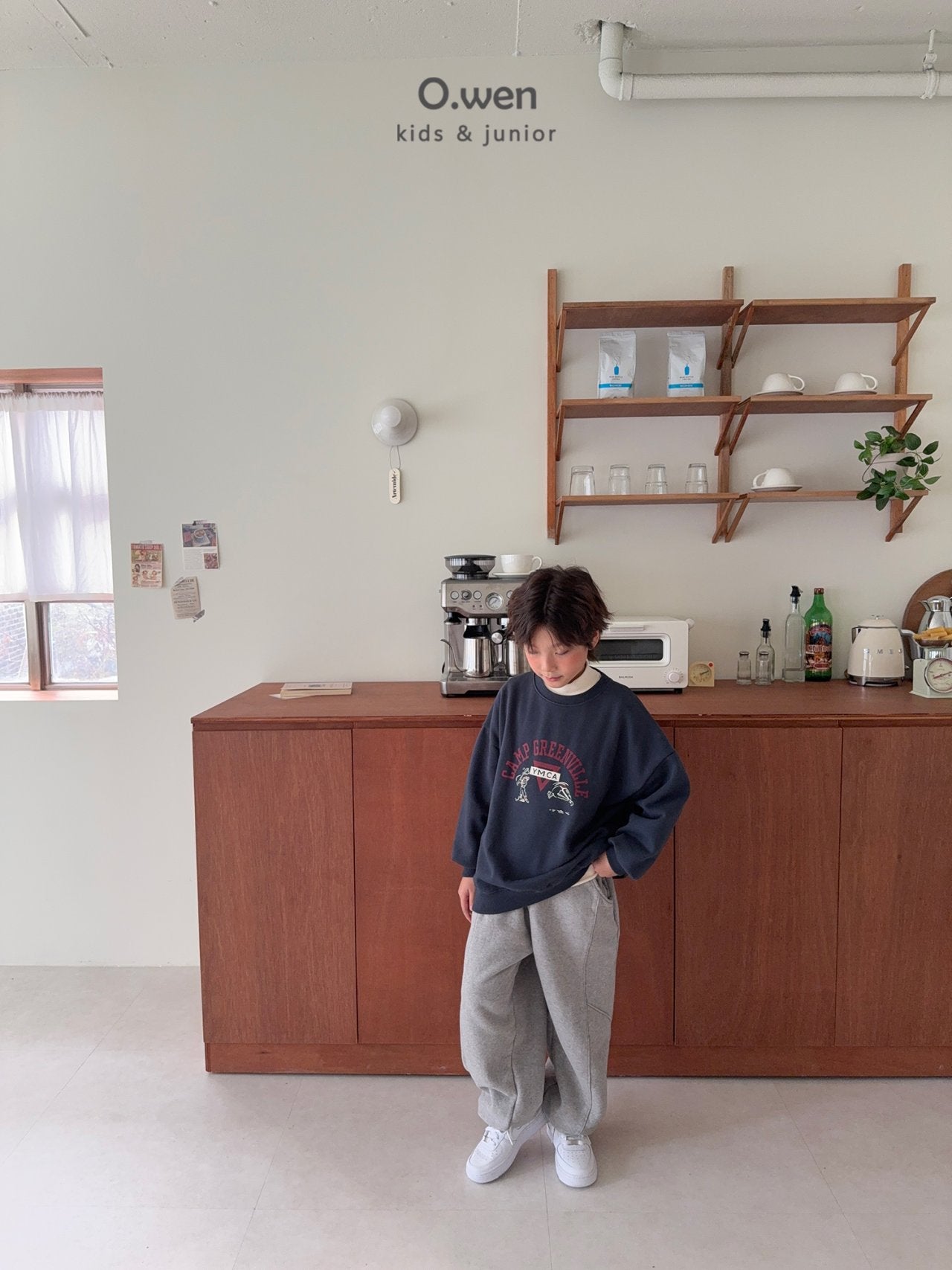 《予約》Fleece Cut Jogger Pants / O.wen