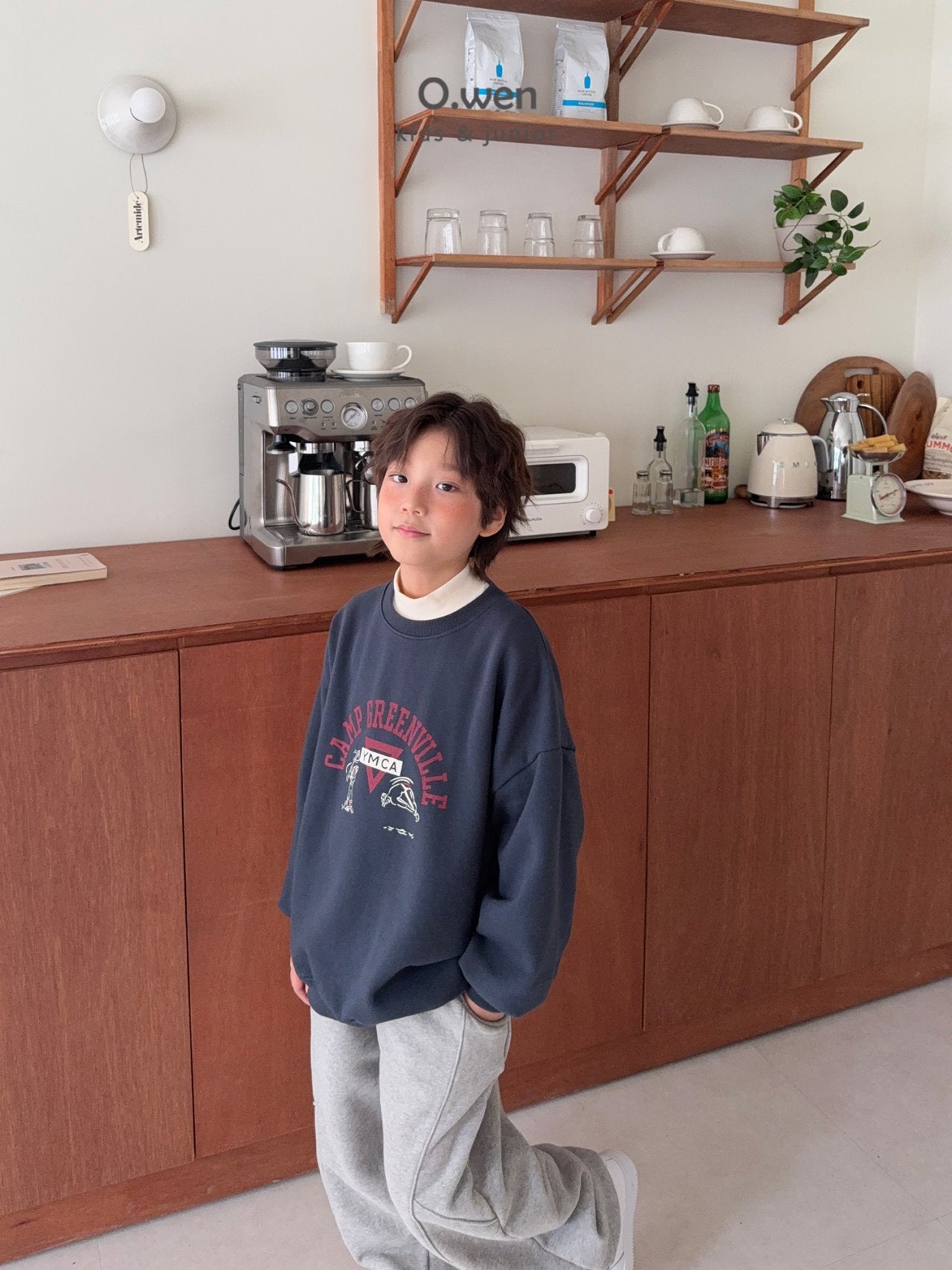 《予約》Fleece Cut Jogger Pants / O.wen