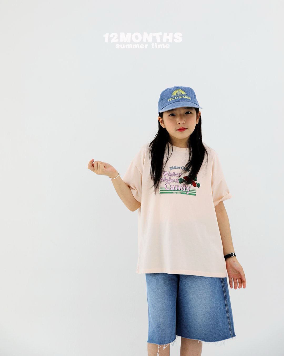 《予約》Candy Tee / 12months