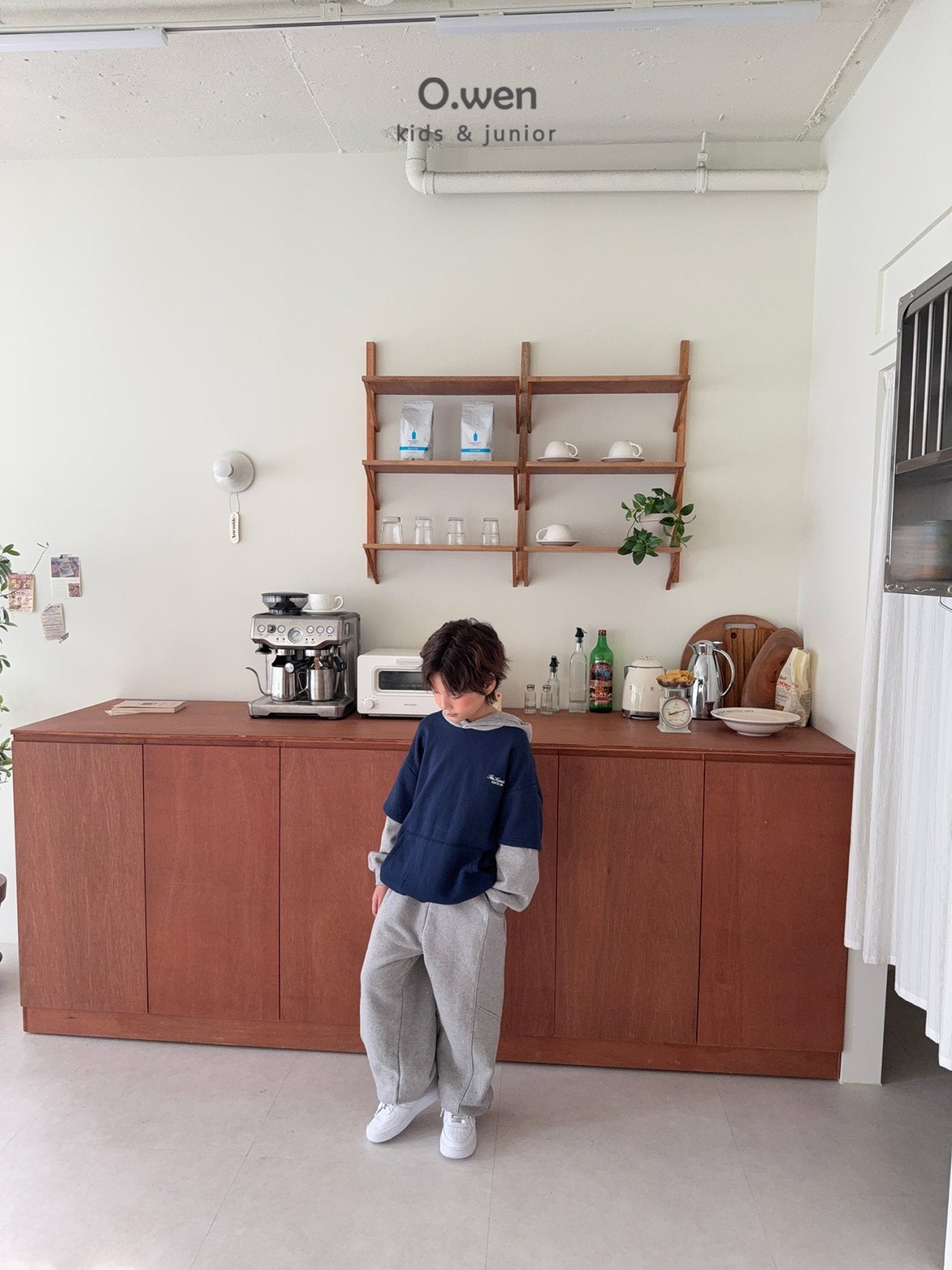 《予約》Fleece Cut Jogger Pants / O.wen