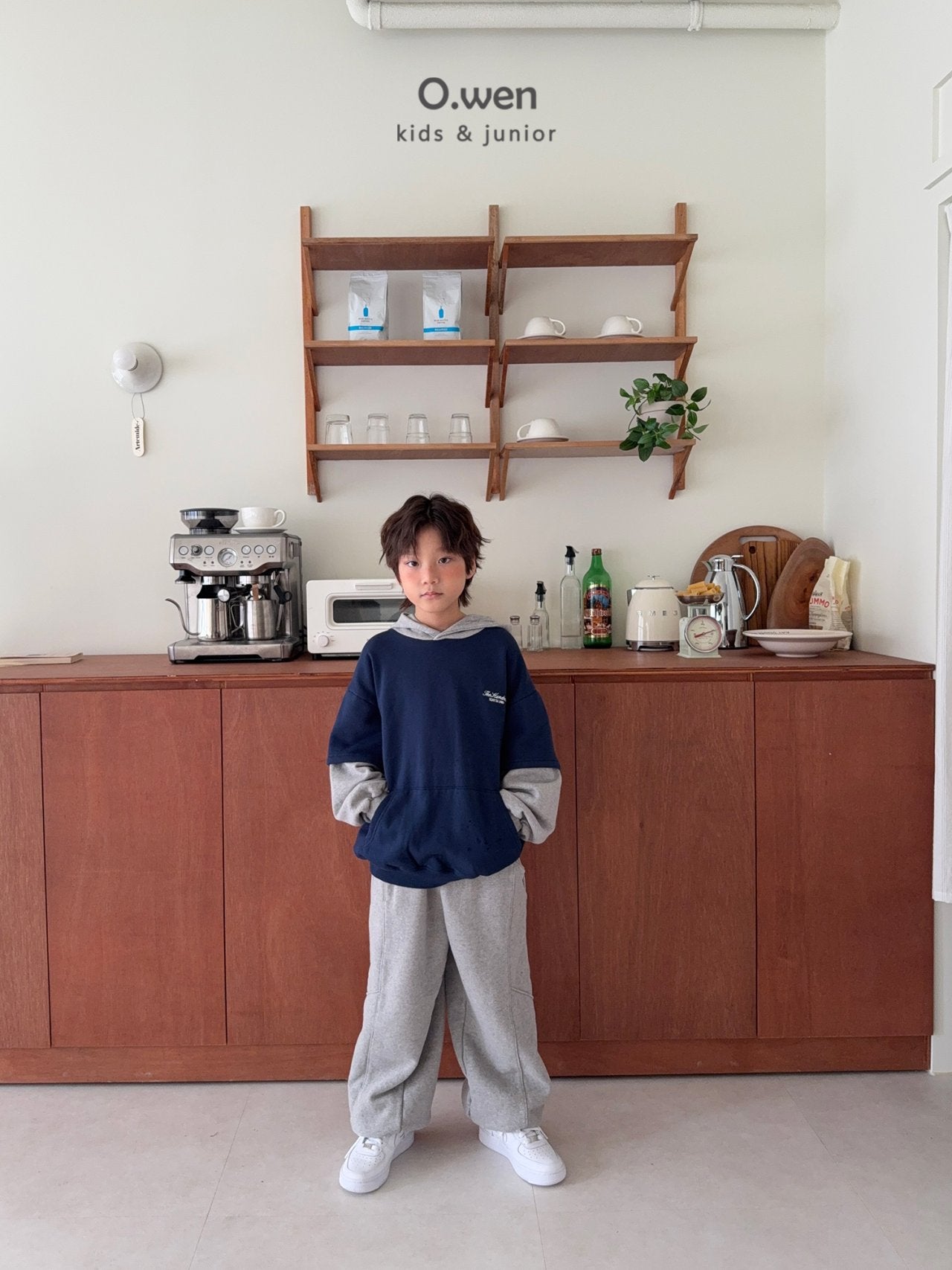 《予約》Fleece Cut Jogger Pants / O.wen