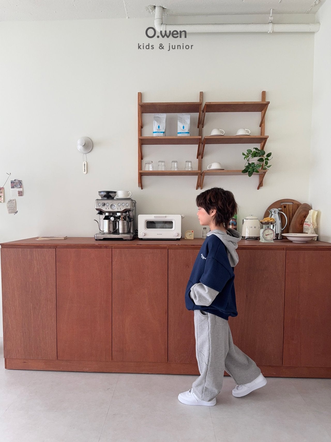 《予約》Fleece Cut Jogger Pants / O.wen