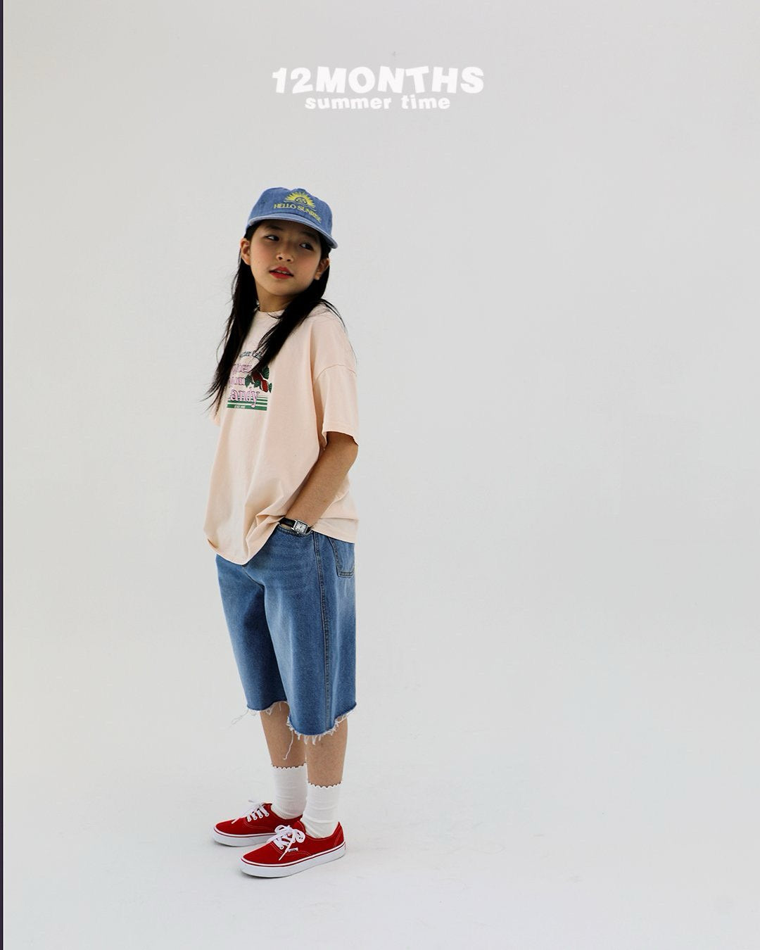 《予約》Candy Tee / 12months
