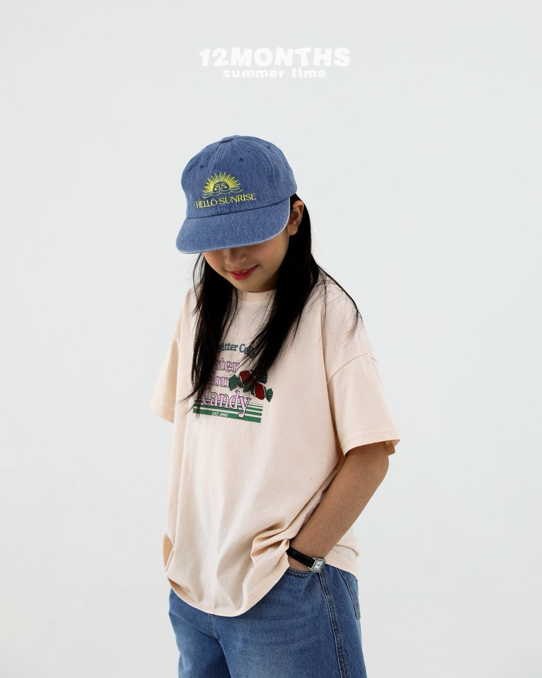 《予約》Candy Tee / 12months