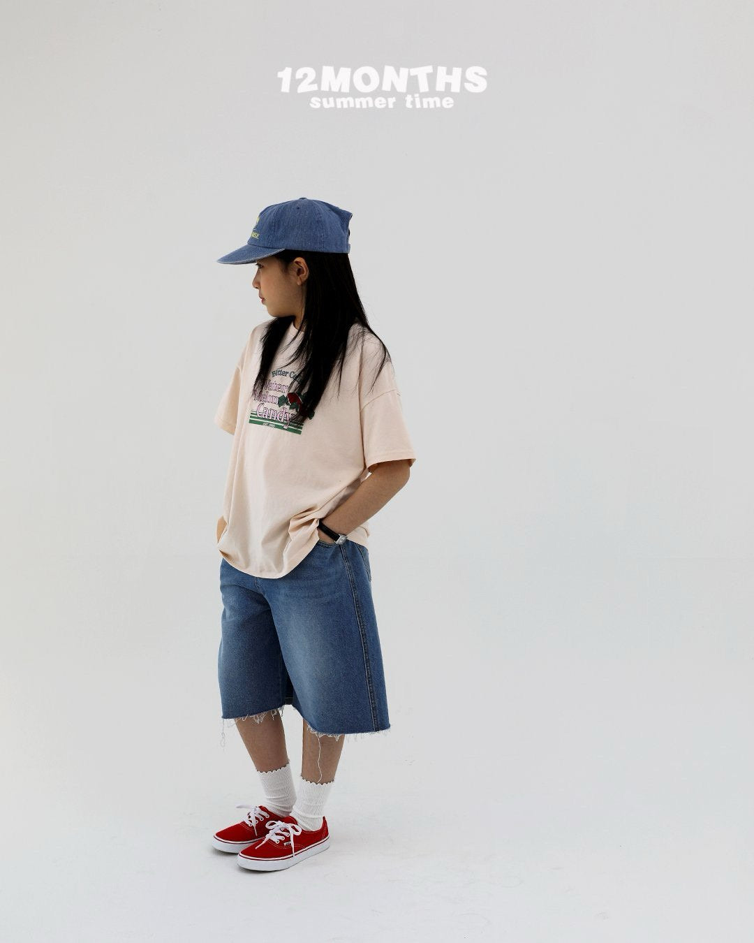 《予約》Candy Tee / 12months