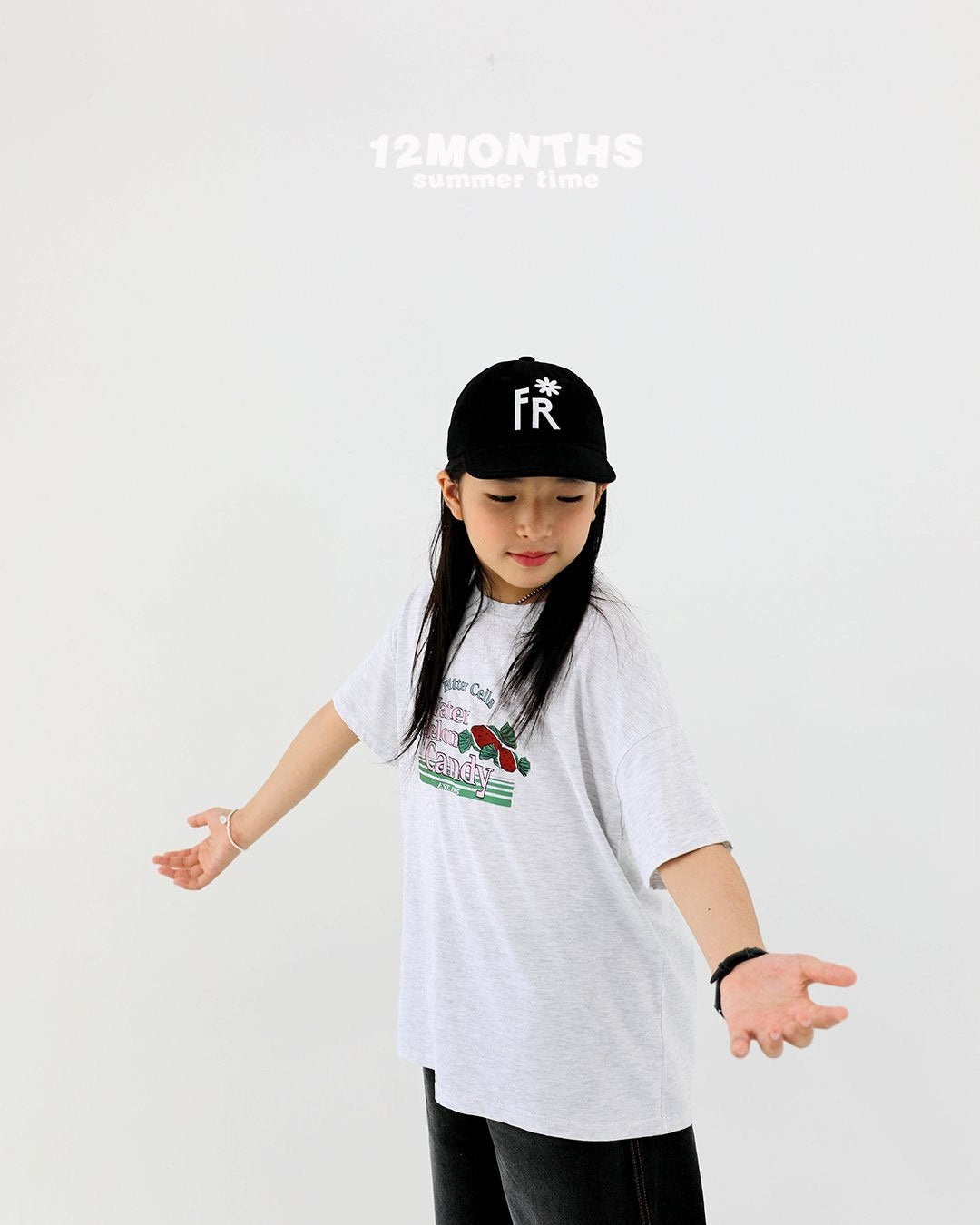 《予約》Candy Tee / 12months