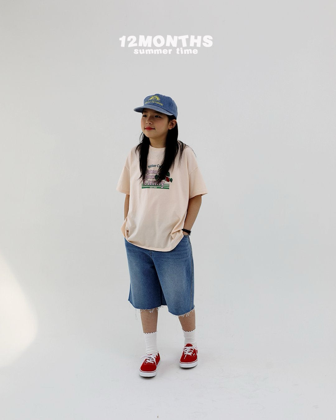 《予約》Candy Tee / 12months