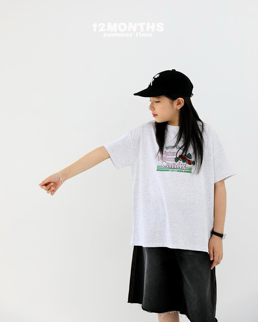 《予約》Candy Tee / 12months