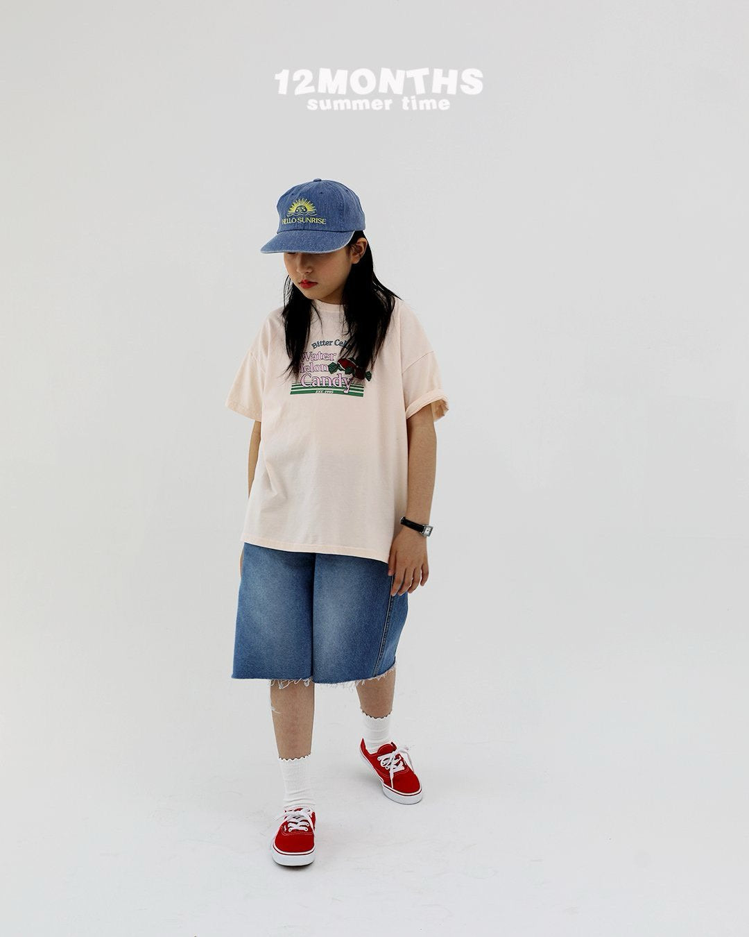 《予約》Candy Tee / 12months