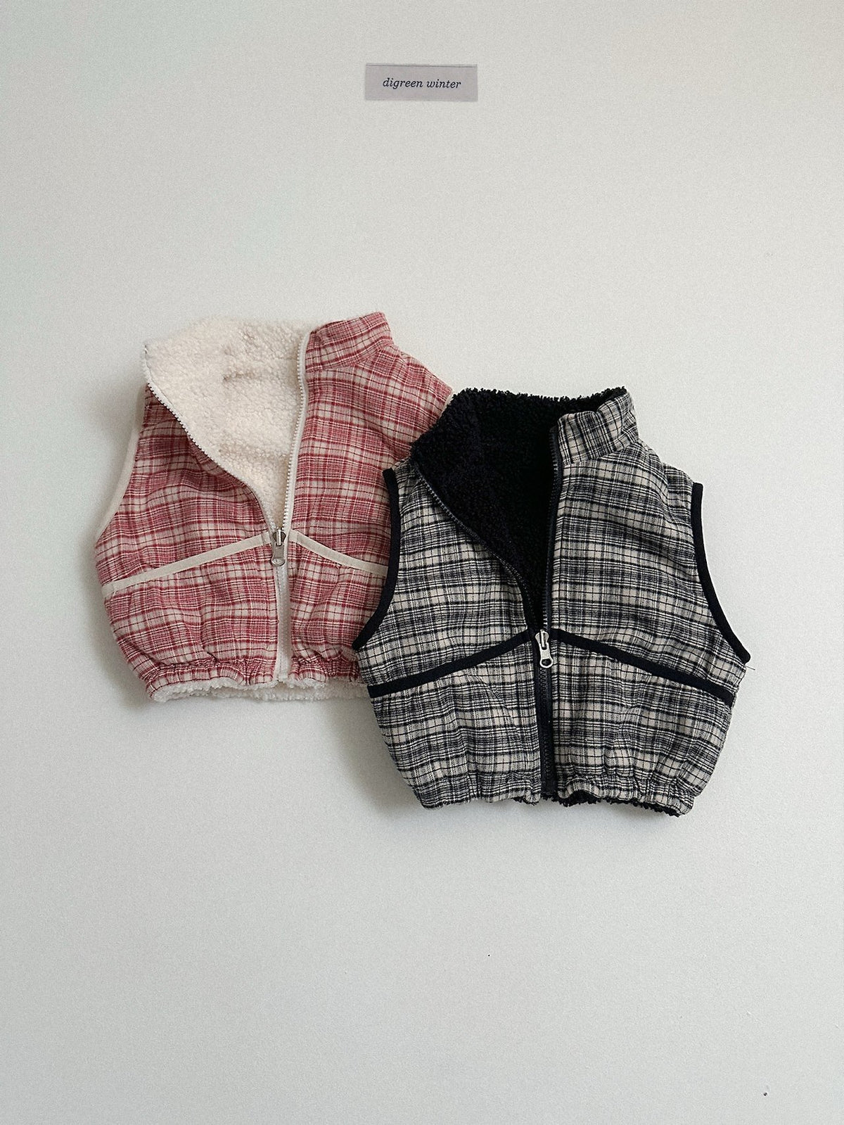 《予約》Reversible Vest / digreen