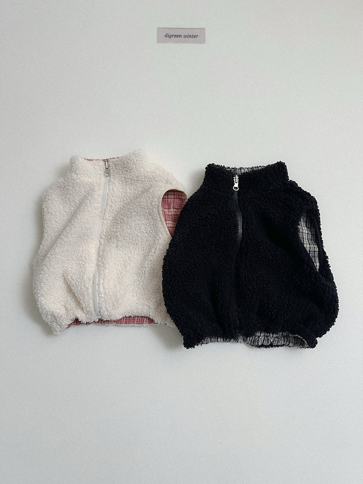 《予約》Reversible Vest / digreen