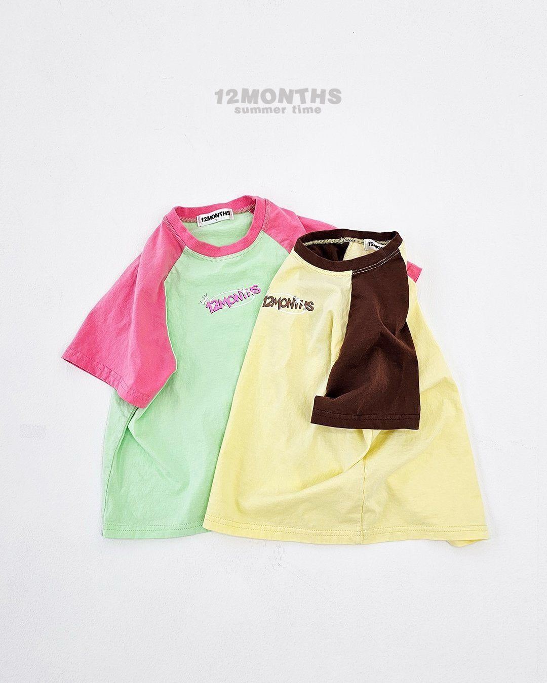《予約》Crown Raglan Tee / 12months