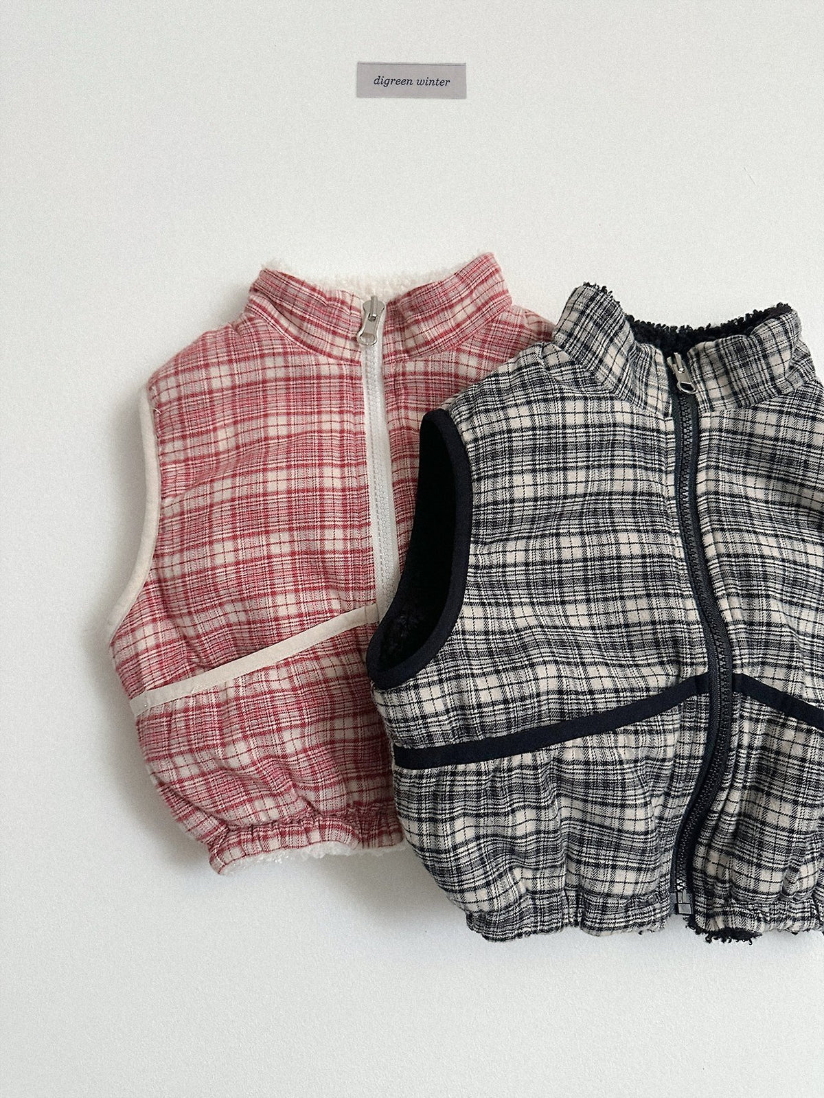 《予約》Reversible Vest / digreen