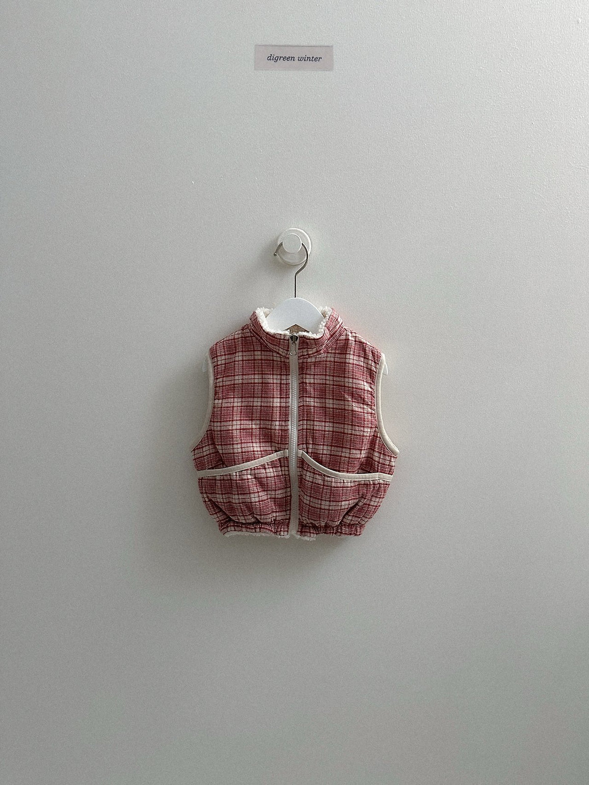 《予約》Reversible Vest / digreen