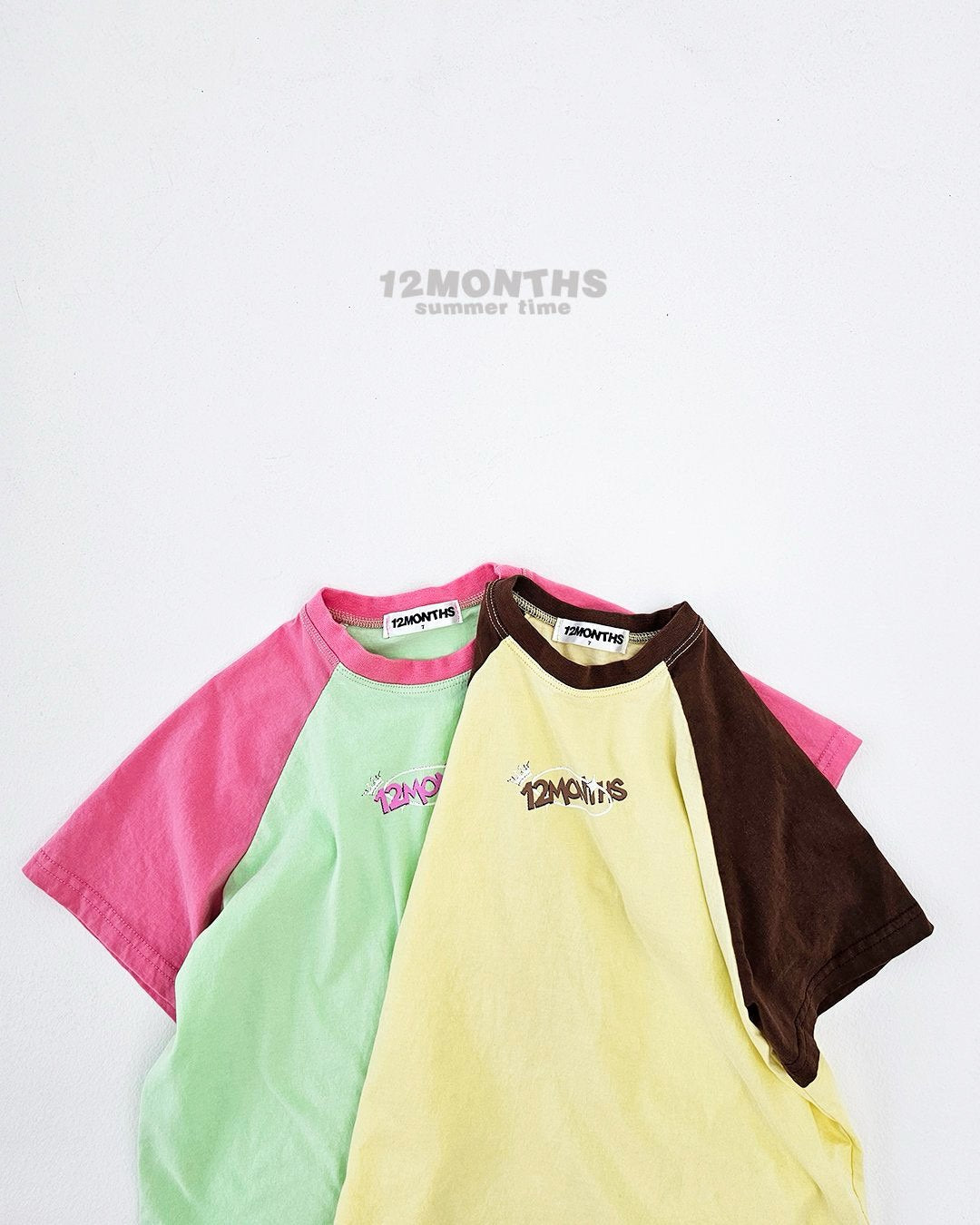 《予約》Crown Raglan Tee / 12months