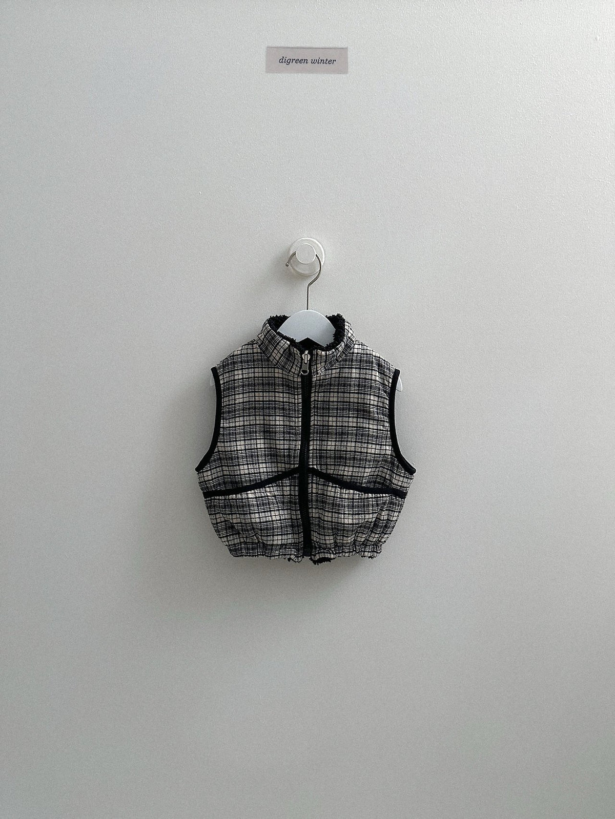 《予約》Reversible Vest / digreen