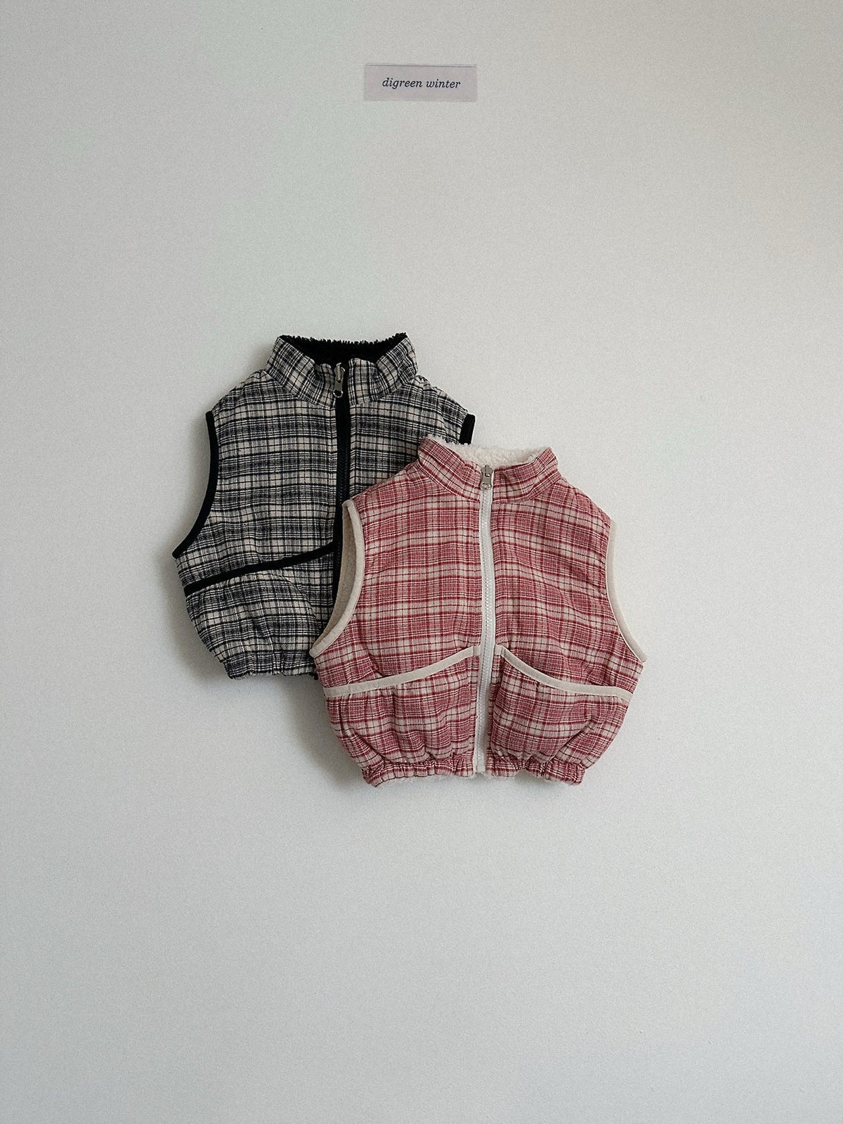《予約》Reversible Vest / digreen