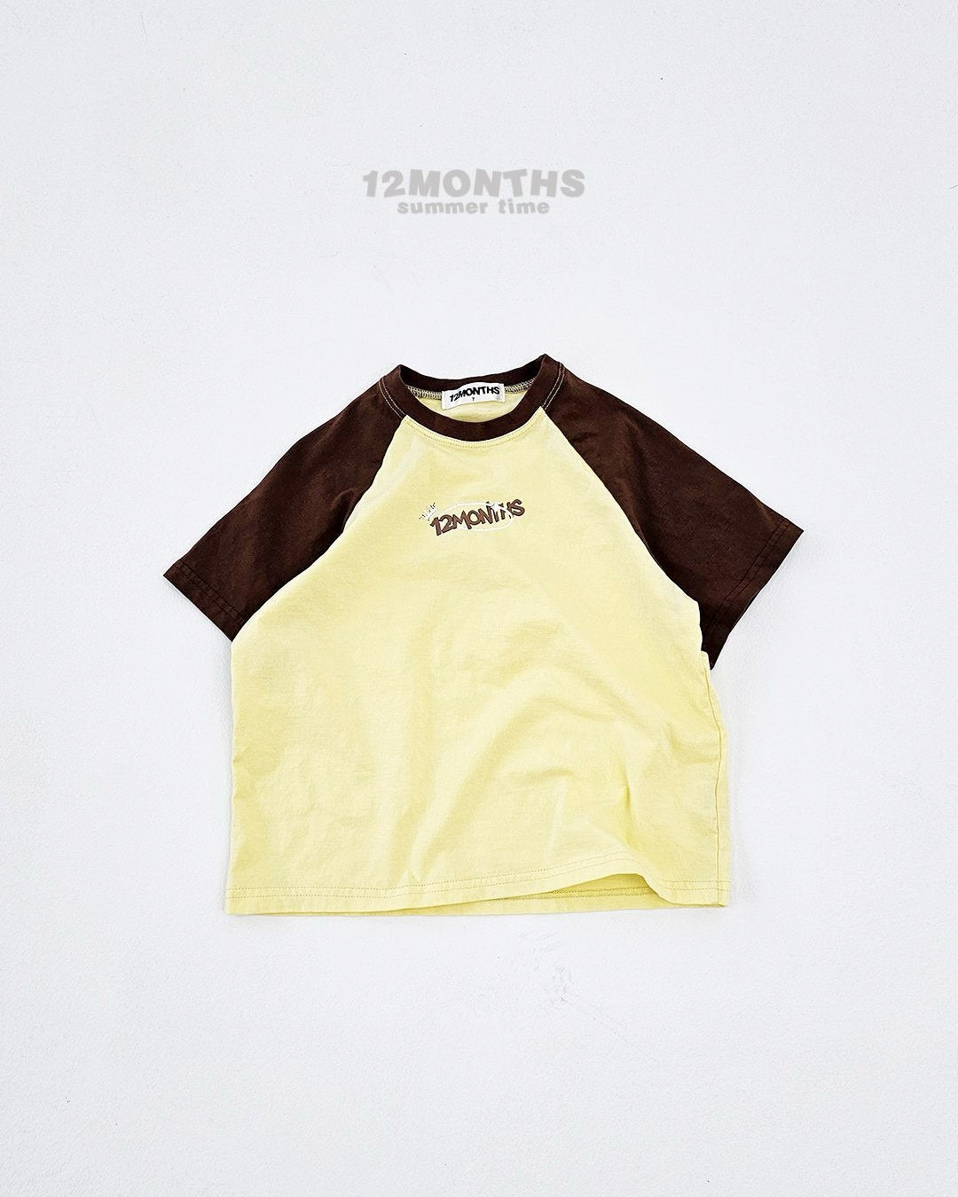 《予約》Crown Raglan Tee / 12months