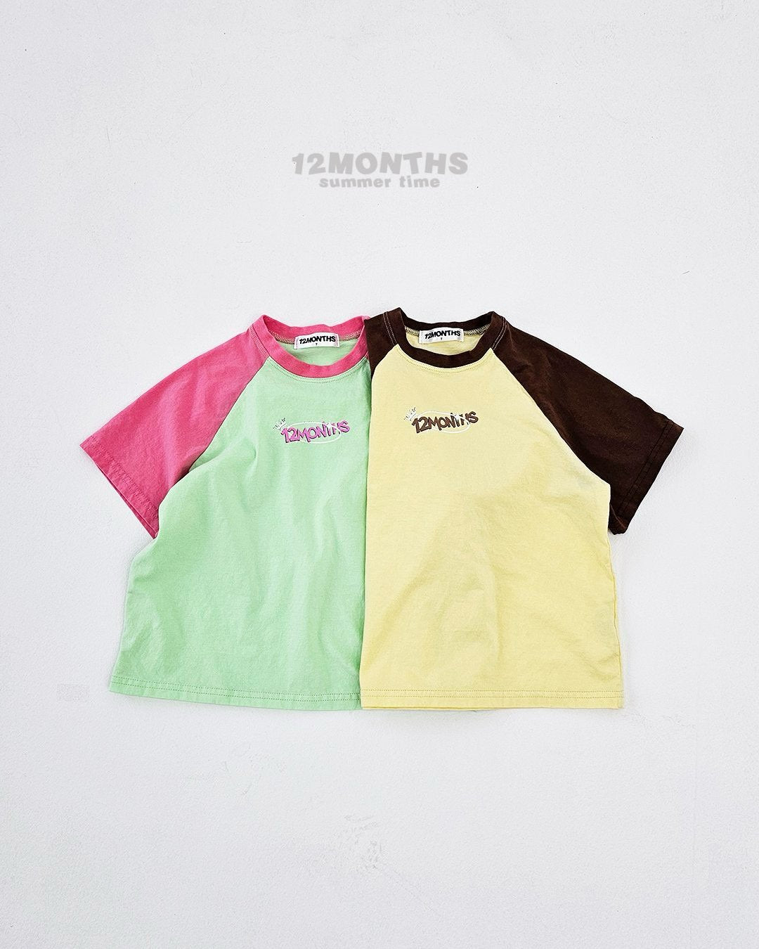 《予約》Crown Raglan Tee / 12months